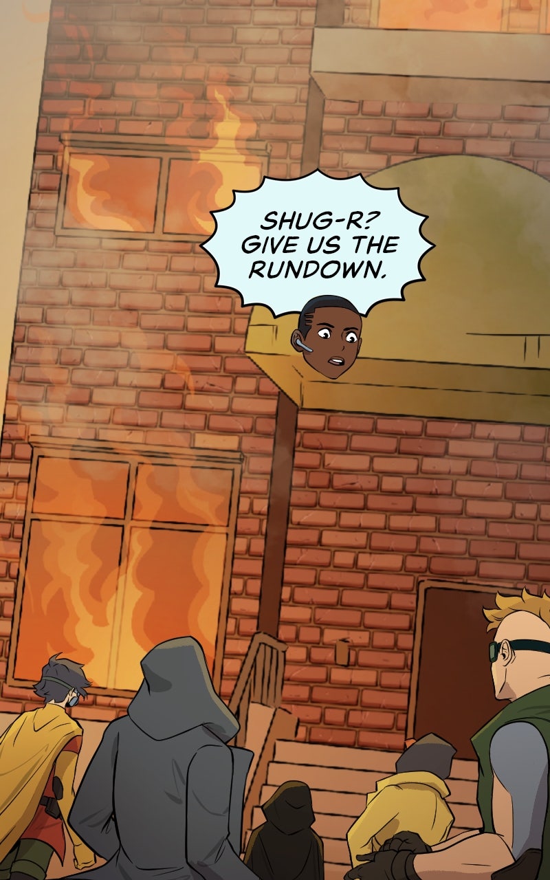 Batman: Wayne family adventures (S3) Ep. 147 - No Time to Lose page 26 - 