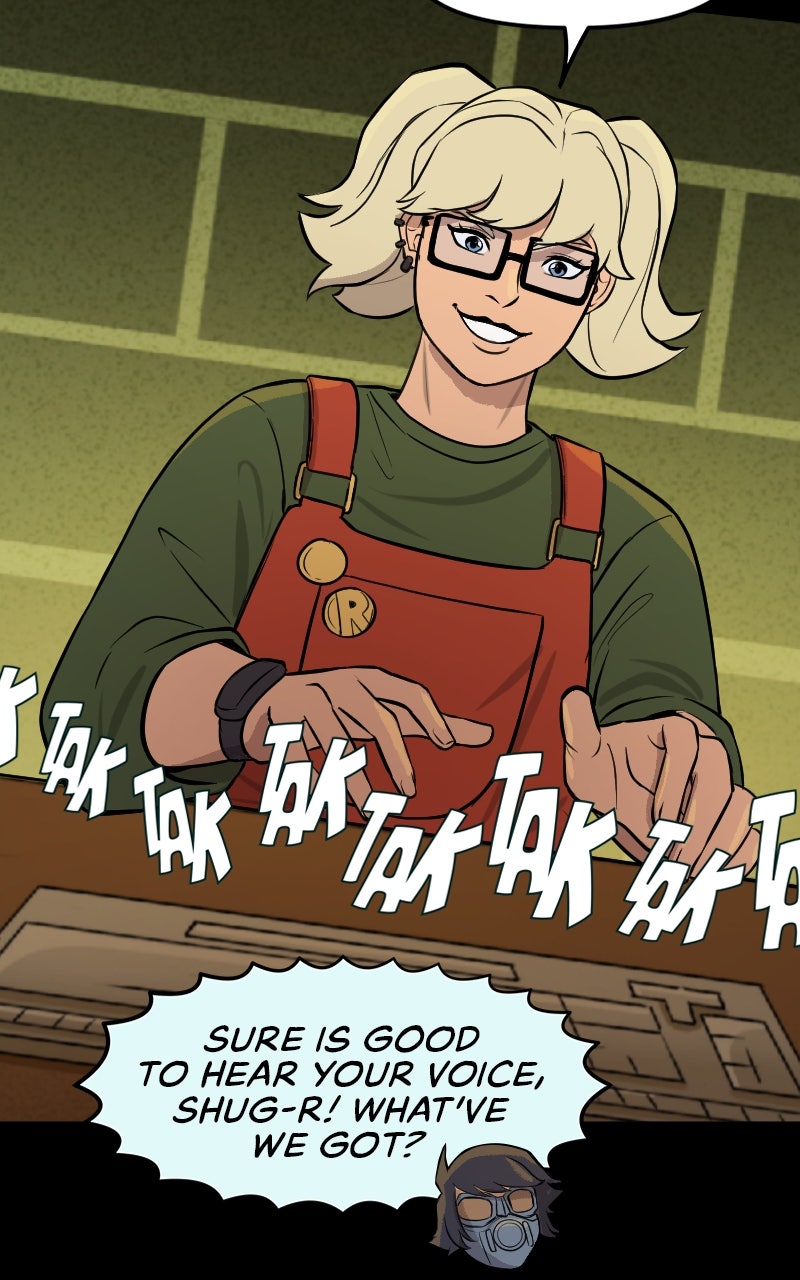 Batman: Wayne family adventures (S3) Ep. 147 - No Time to Lose page 28 - 