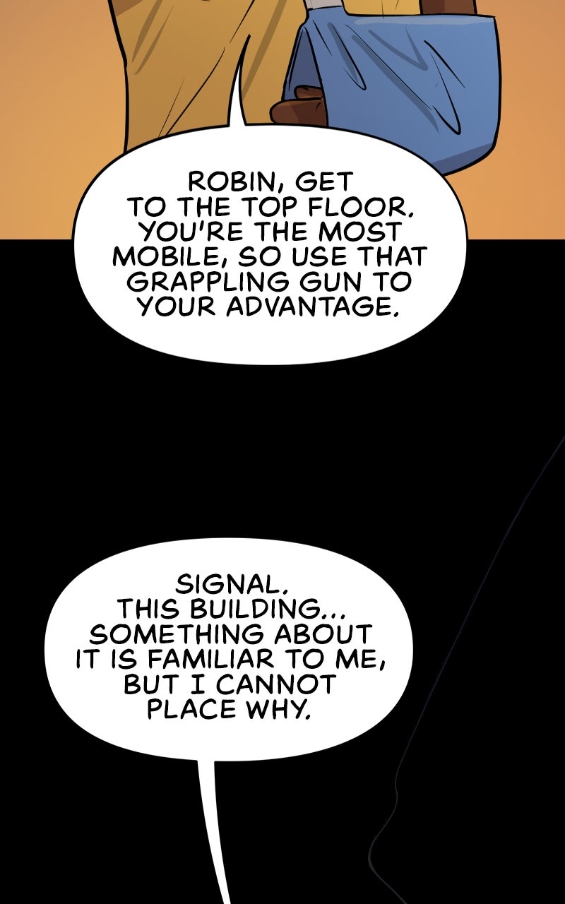 Batman: Wayne family adventures (S3) Ep. 147 - No Time to Lose page 33 - 