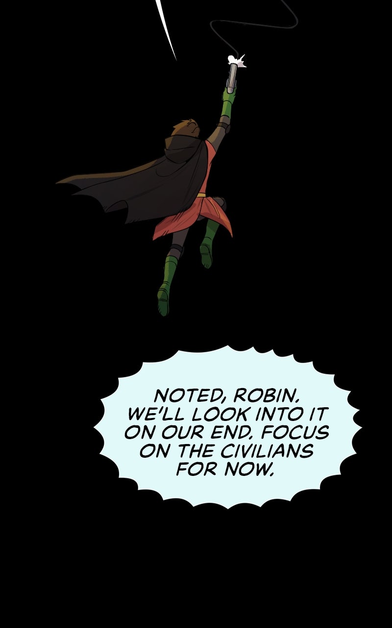 Batman: Wayne family adventures (S3) Ep. 147 - No Time to Lose page 34 - 