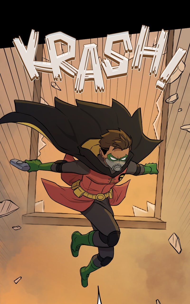 Batman: Wayne family adventures (S3) Ep. 147 - No Time to Lose page 35 - 