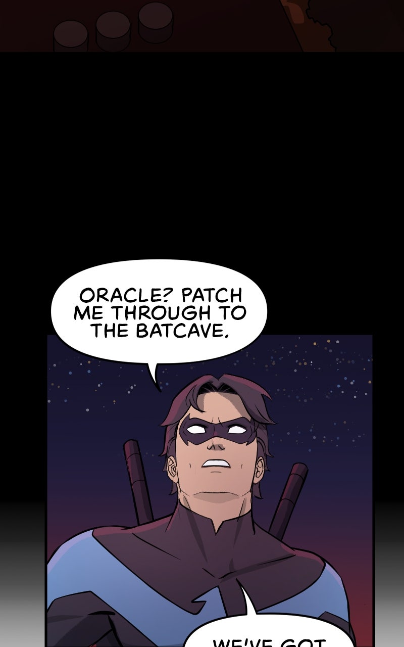 Batman: Wayne family adventures (S3) Ep. 147 - No Time to Lose page 5 - 