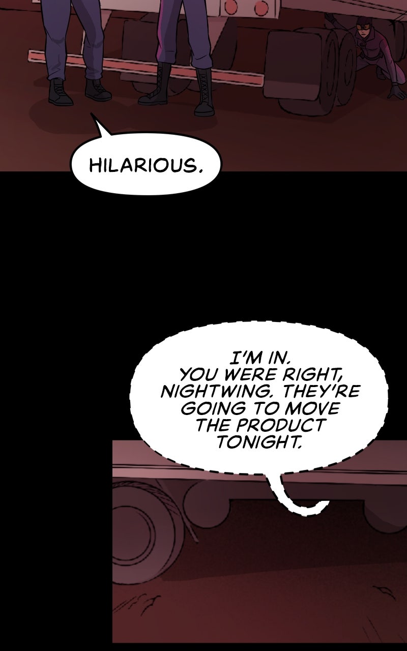 Batman: Wayne family adventures (S3) Ep. 147 - No Time to Lose page 46 - 