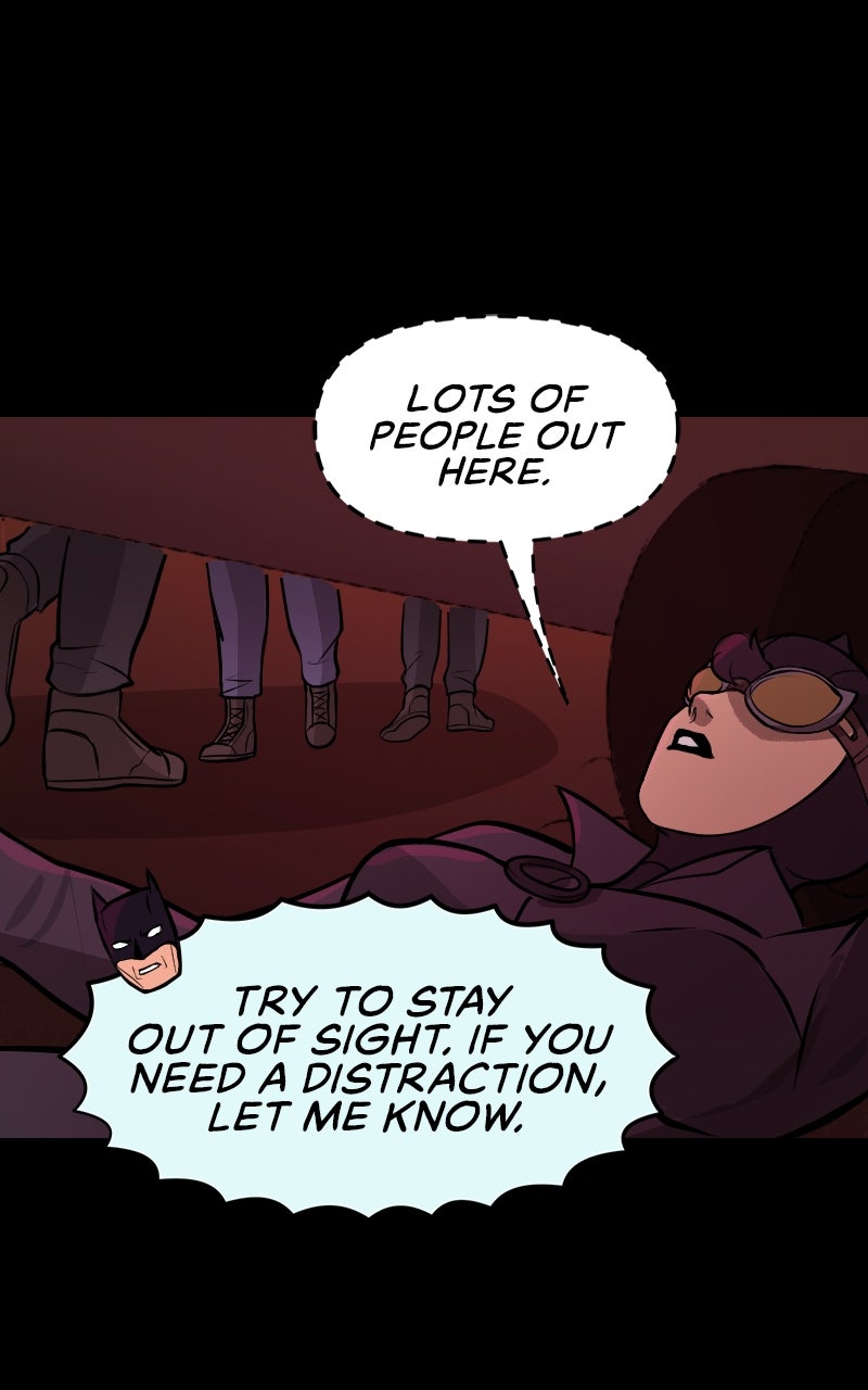Batman: Wayne family adventures (S3) Ep. 147 - No Time to Lose page 47 - 