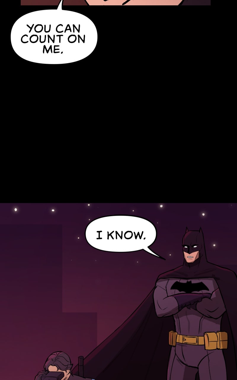 Batman: Wayne family adventures (S3) Ep. 147 - No Time to Lose page 49 - 