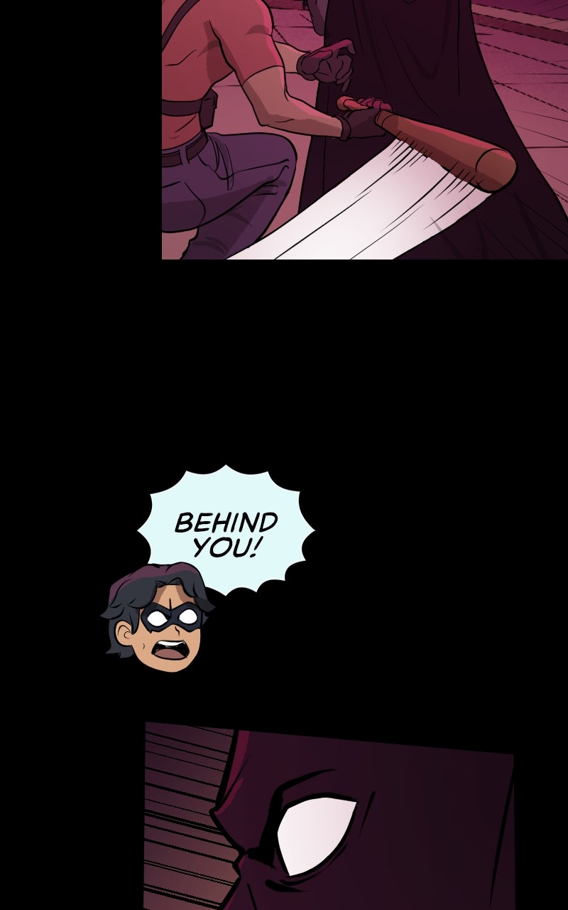 Batman: Wayne family adventures (S3) Ep. 147 - No Time to Lose page 63 - 