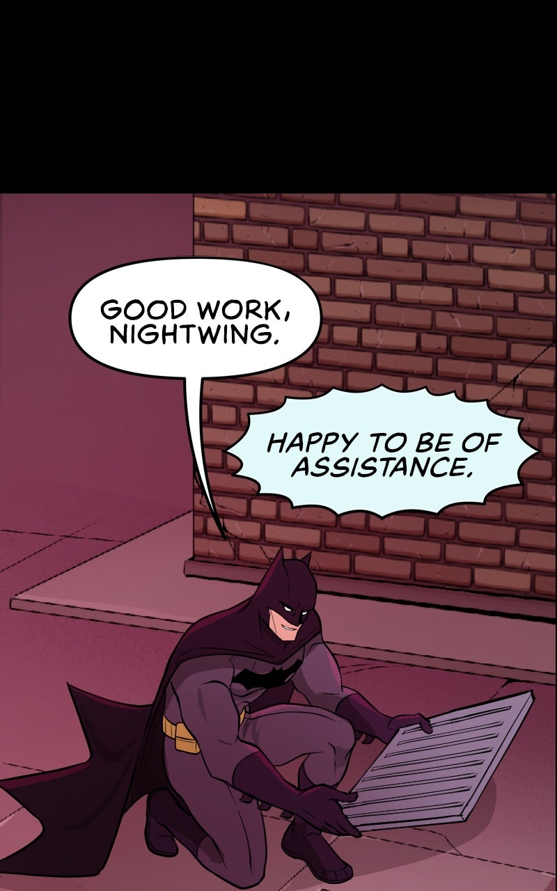 Batman: Wayne family adventures (S3) Ep. 147 - No Time to Lose page 65 - 