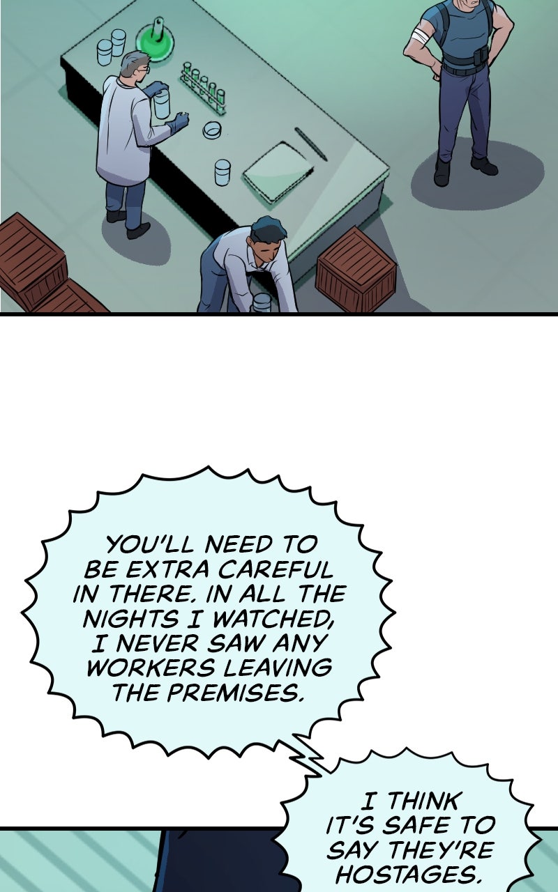 Batman: Wayne family adventures (S3) Ep. 147 - No Time to Lose page 69 - 