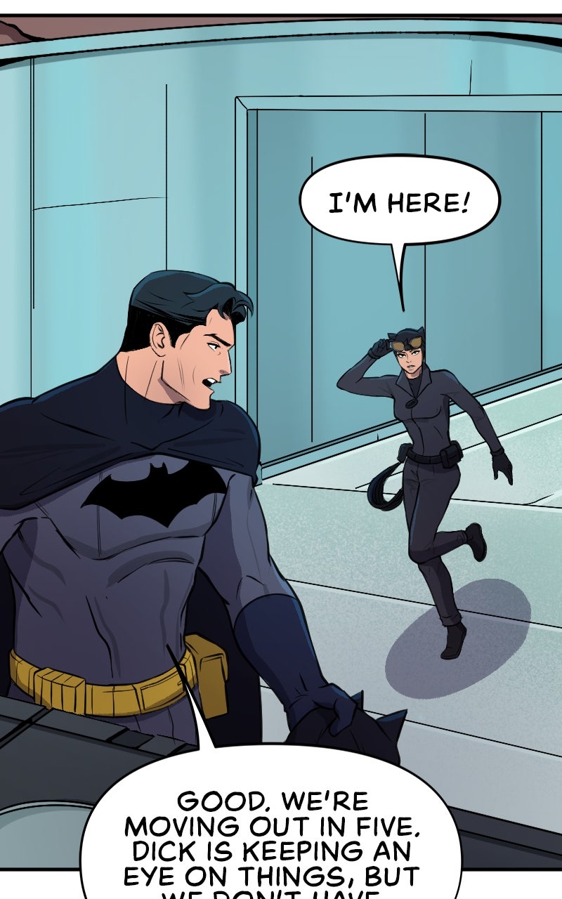 Batman: Wayne family adventures (S3) Ep. 147 - No Time to Lose page 8 - 