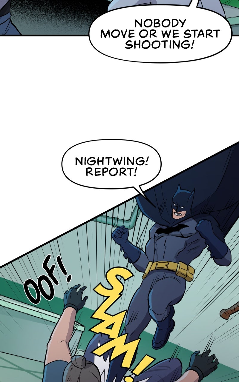 Batman: Wayne family adventures (S3) Ep. 147 - No Time to Lose page 72 - 