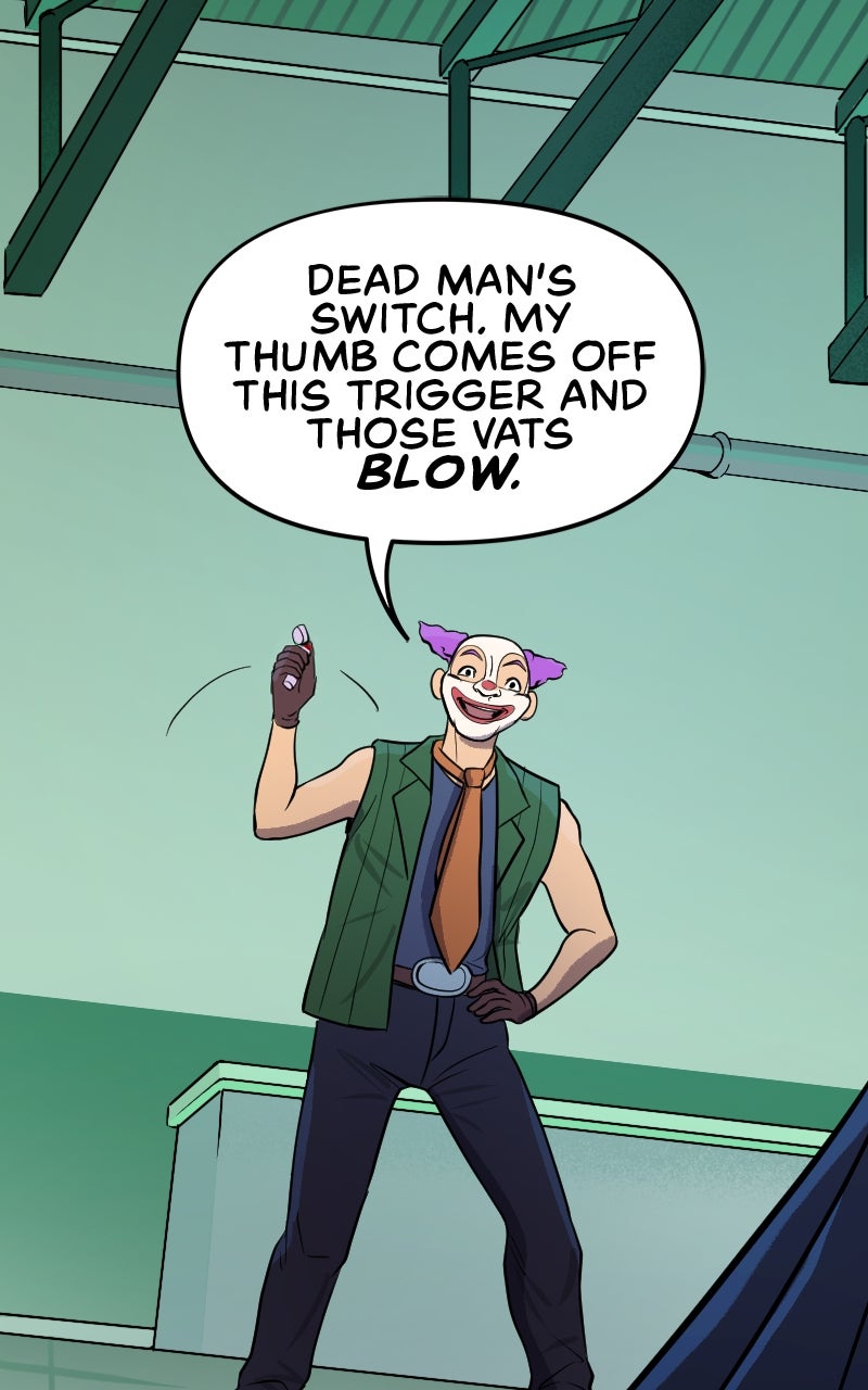 Batman: Wayne family adventures (S3) Ep. 148 - Son of the Bat page 18 - 