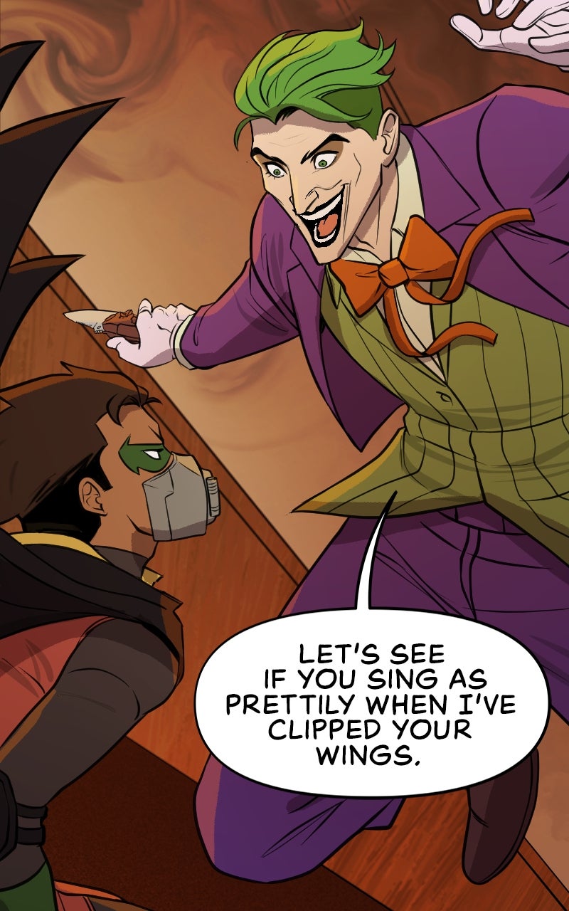 Batman: Wayne family adventures (S3) Ep. 148 - Son of the Bat page 79 - 