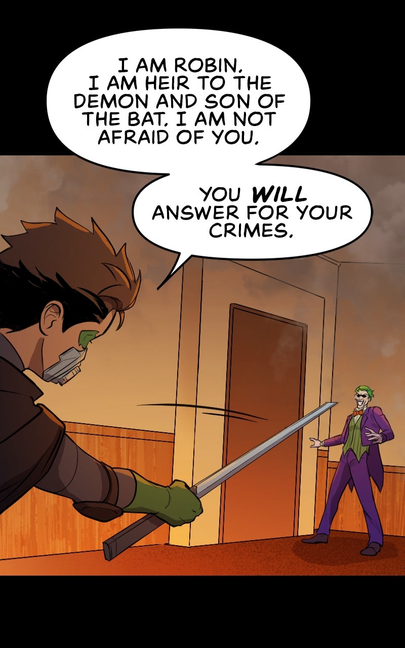 Batman: Wayne family adventures (S3) Ep. 149 - An Impossible Choice page 2 - 