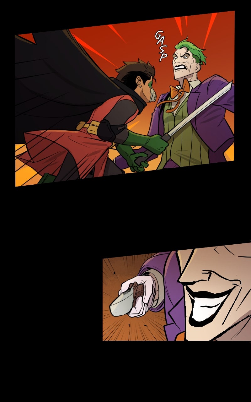 Batman: Wayne family adventures (S3) Ep. 149 - An Impossible Choice page 11 - 