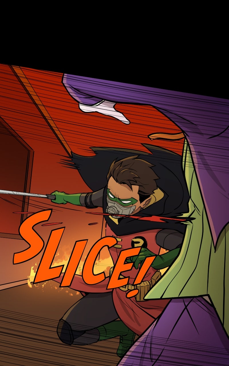 Batman: Wayne family adventures (S3) Ep. 149 - An Impossible Choice page 13 - 