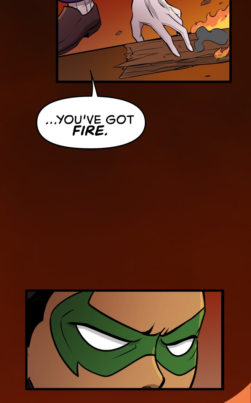 Batman: Wayne family adventures (S3) Ep. 149 - An Impossible Choice page 18 - 
