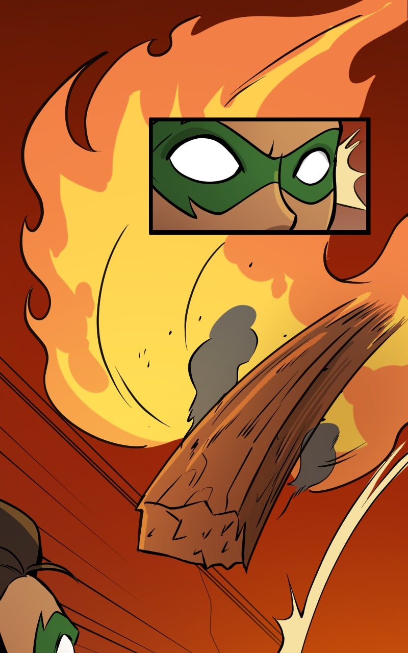 Batman: Wayne family adventures (S3) Ep. 149 - An Impossible Choice page 19 - 