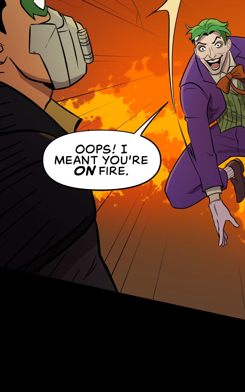 Batman: Wayne family adventures (S3) Ep. 149 - An Impossible Choice page 20 - 