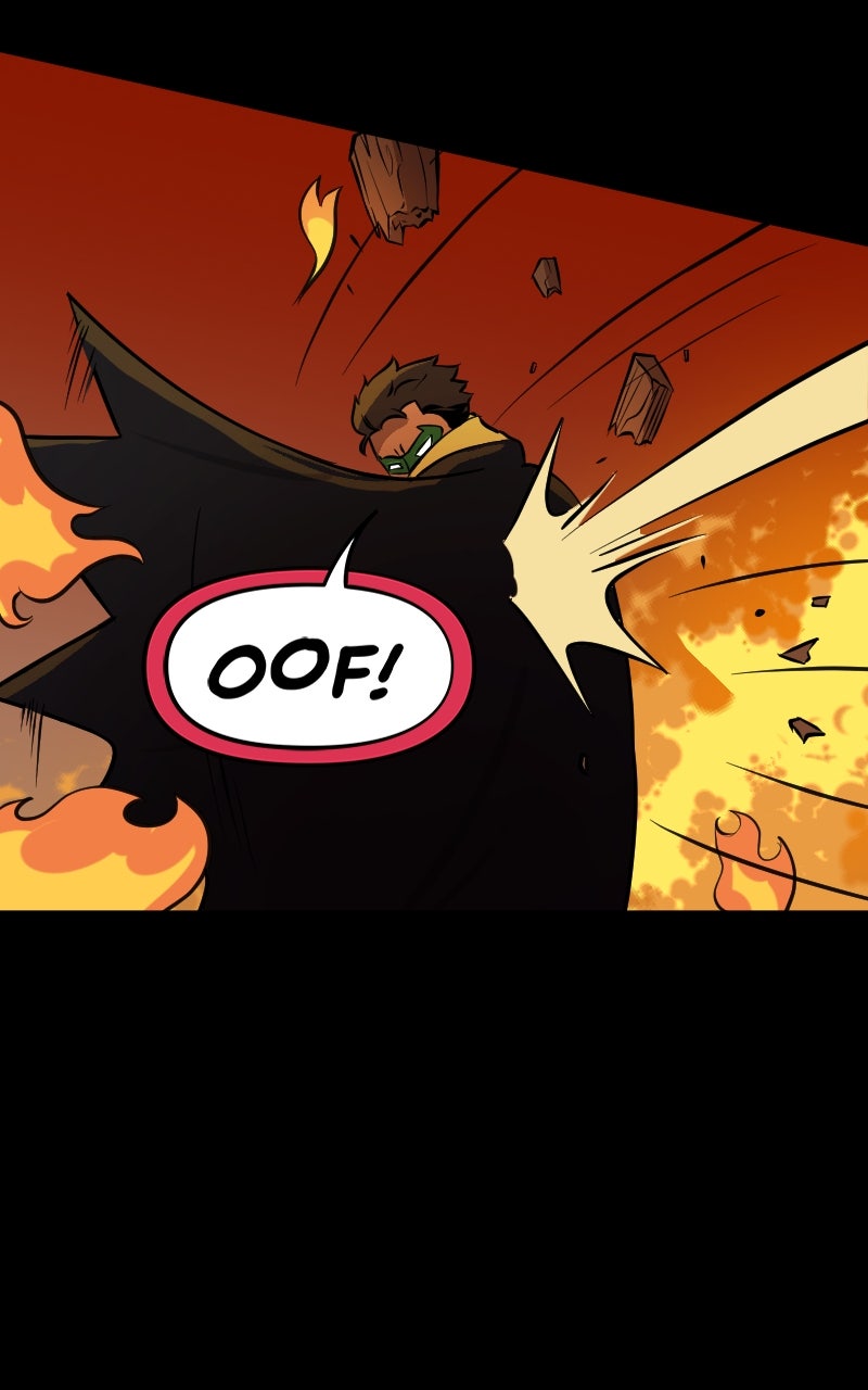 Batman: Wayne family adventures (S3) Ep. 149 - An Impossible Choice page 21 - 