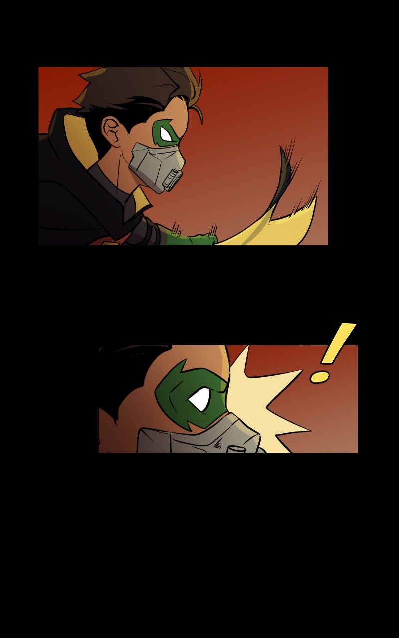 Batman: Wayne family adventures (S3) Ep. 149 - An Impossible Choice page 22 - 