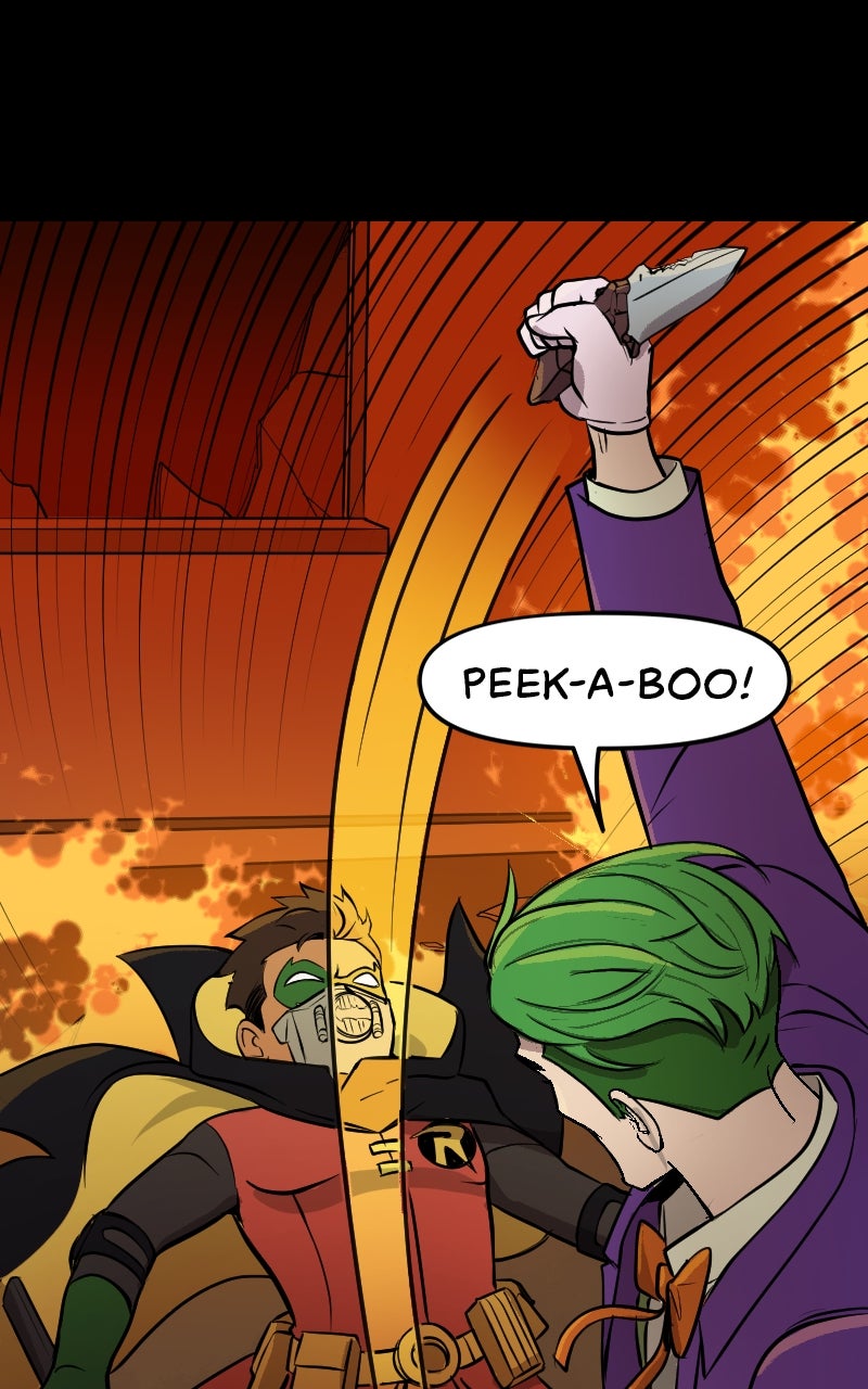 Batman: Wayne family adventures (S3) Ep. 149 - An Impossible Choice page 23 - 