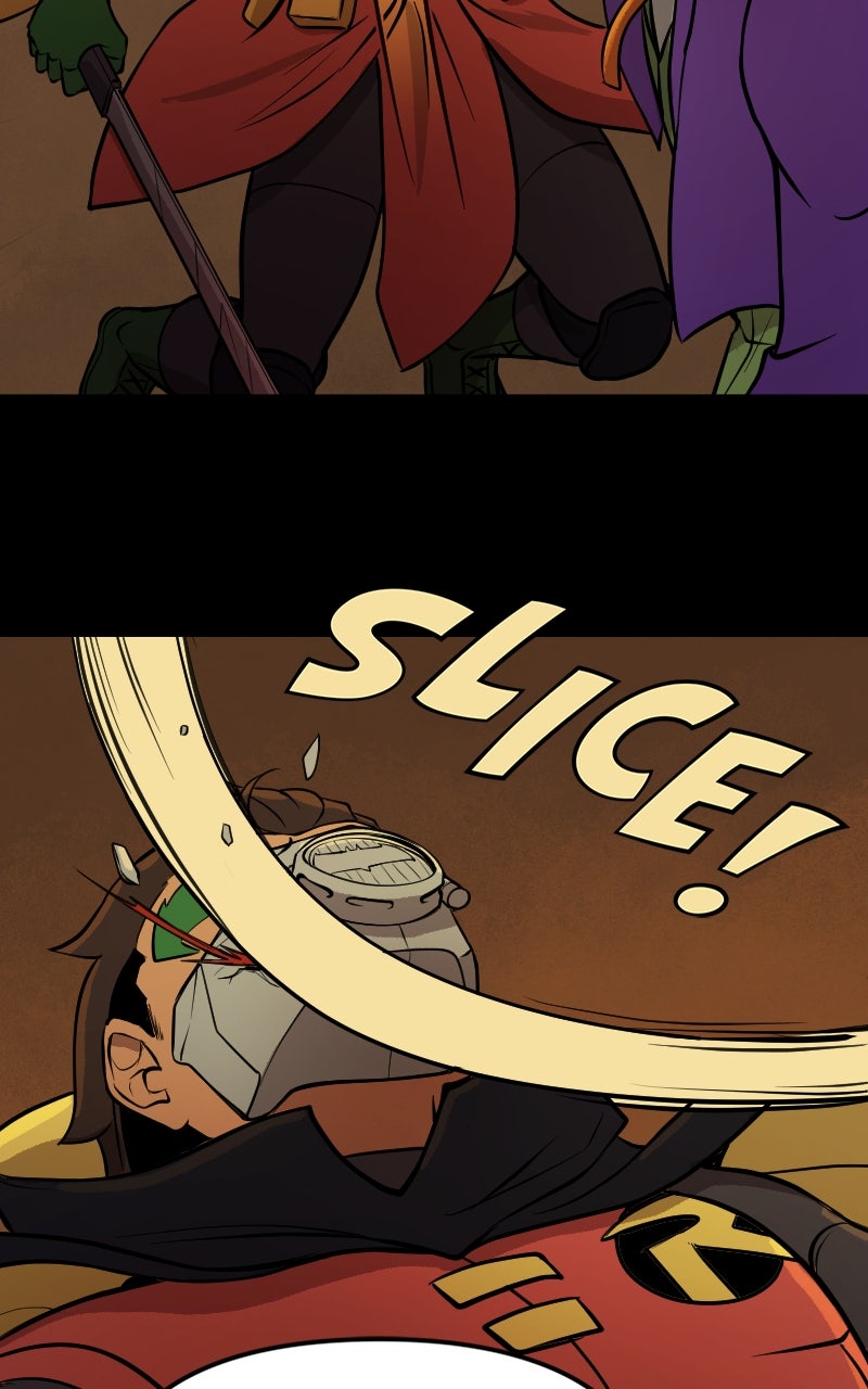 Batman: Wayne family adventures (S3) Ep. 149 - An Impossible Choice page 24 - 