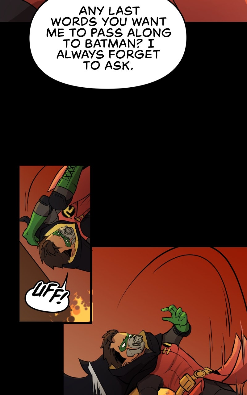 Batman: Wayne family adventures (S3) Ep. 149 - An Impossible Choice page 25 - 