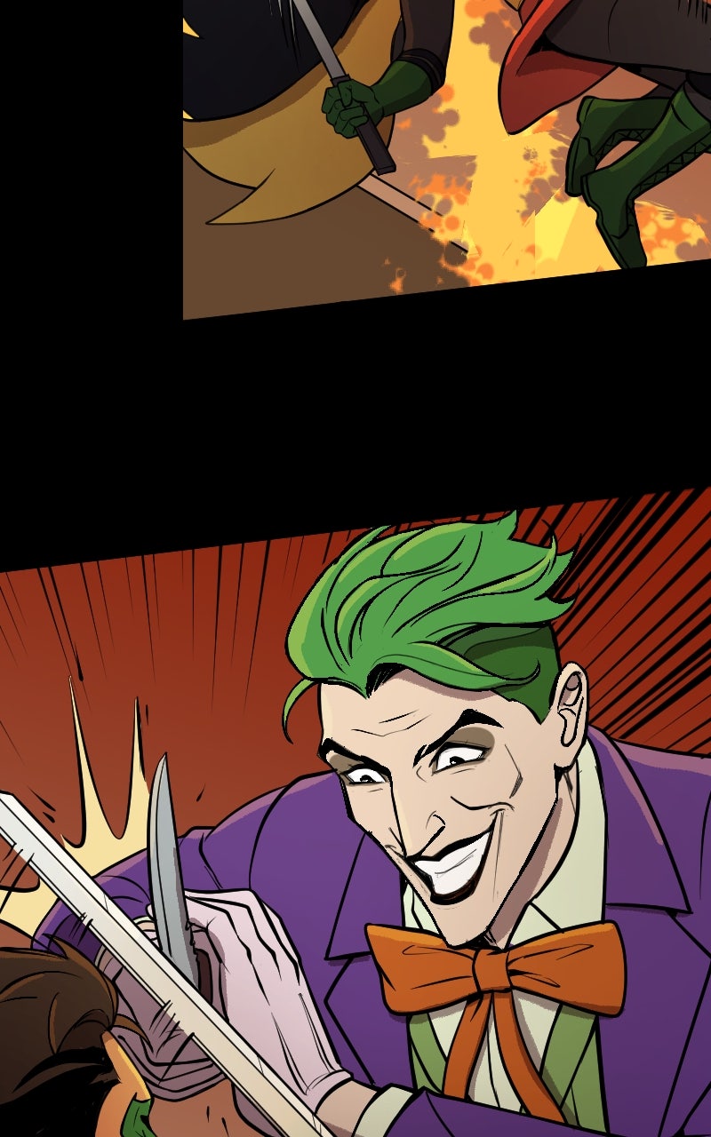 Batman: Wayne family adventures (S3) Ep. 149 - An Impossible Choice page 26 - 