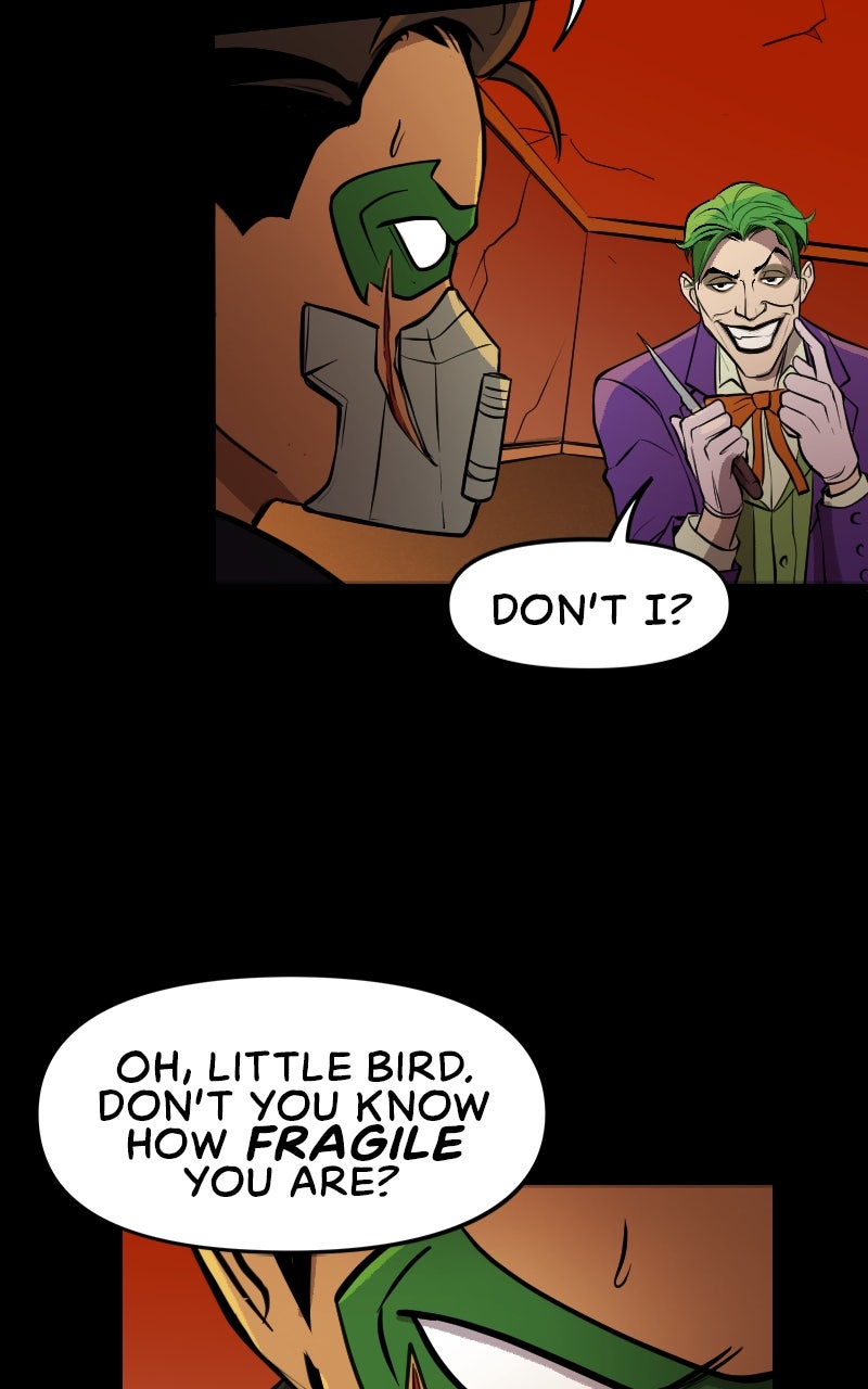 Batman: Wayne family adventures (S3) Ep. 149 - An Impossible Choice page 28 - 