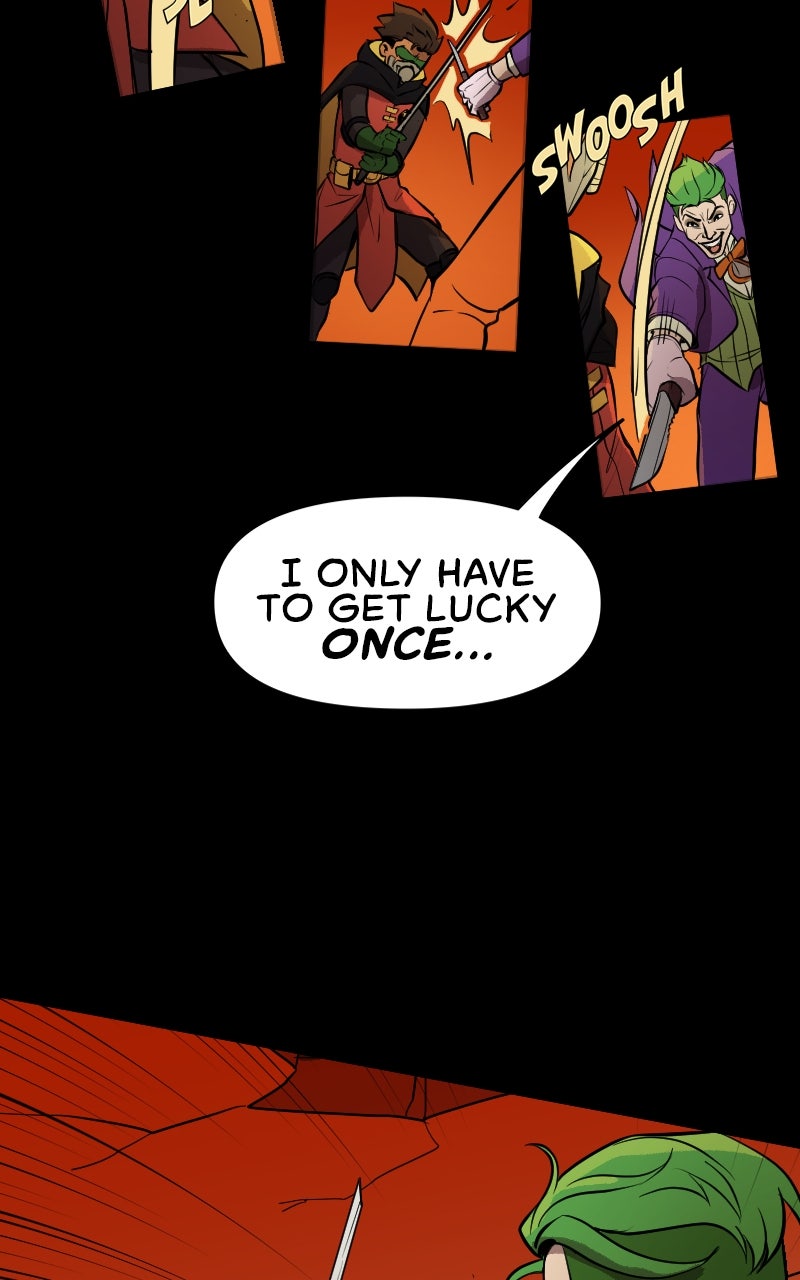 Batman: Wayne family adventures (S3) Ep. 149 - An Impossible Choice page 30 - 