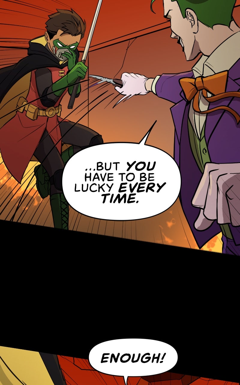 Batman: Wayne family adventures (S3) Ep. 149 - An Impossible Choice page 31 - 