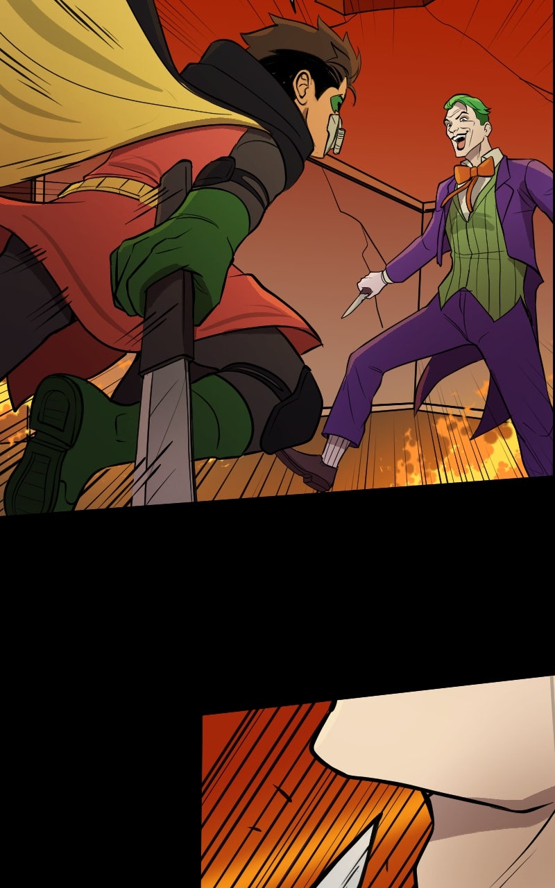 Batman: Wayne family adventures (S3) Ep. 149 - An Impossible Choice page 32 - 