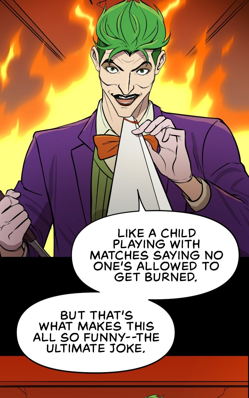 Batman: Wayne family adventures (S3) Ep. 149 - An Impossible Choice page 36 - 