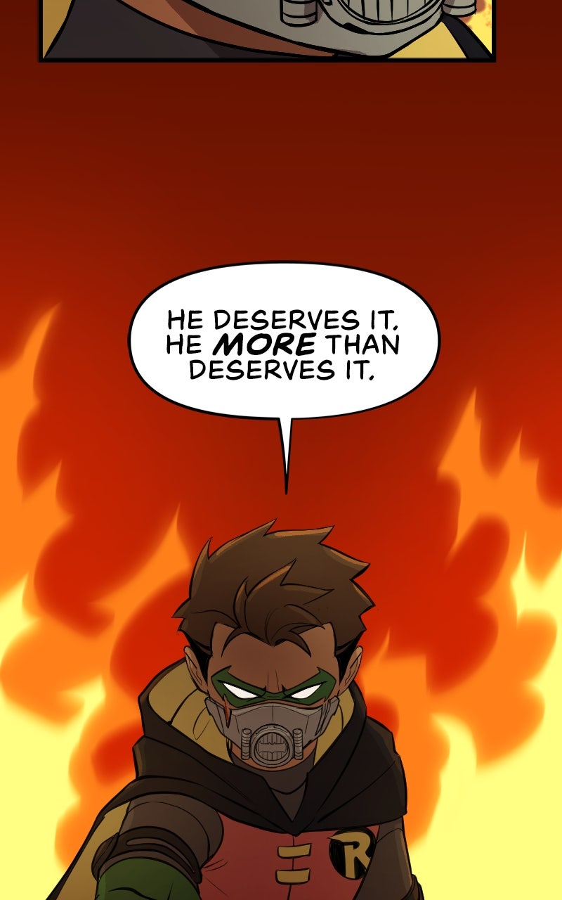 Batman: Wayne family adventures (S3) Ep. 149 - An Impossible Choice page 41 - 