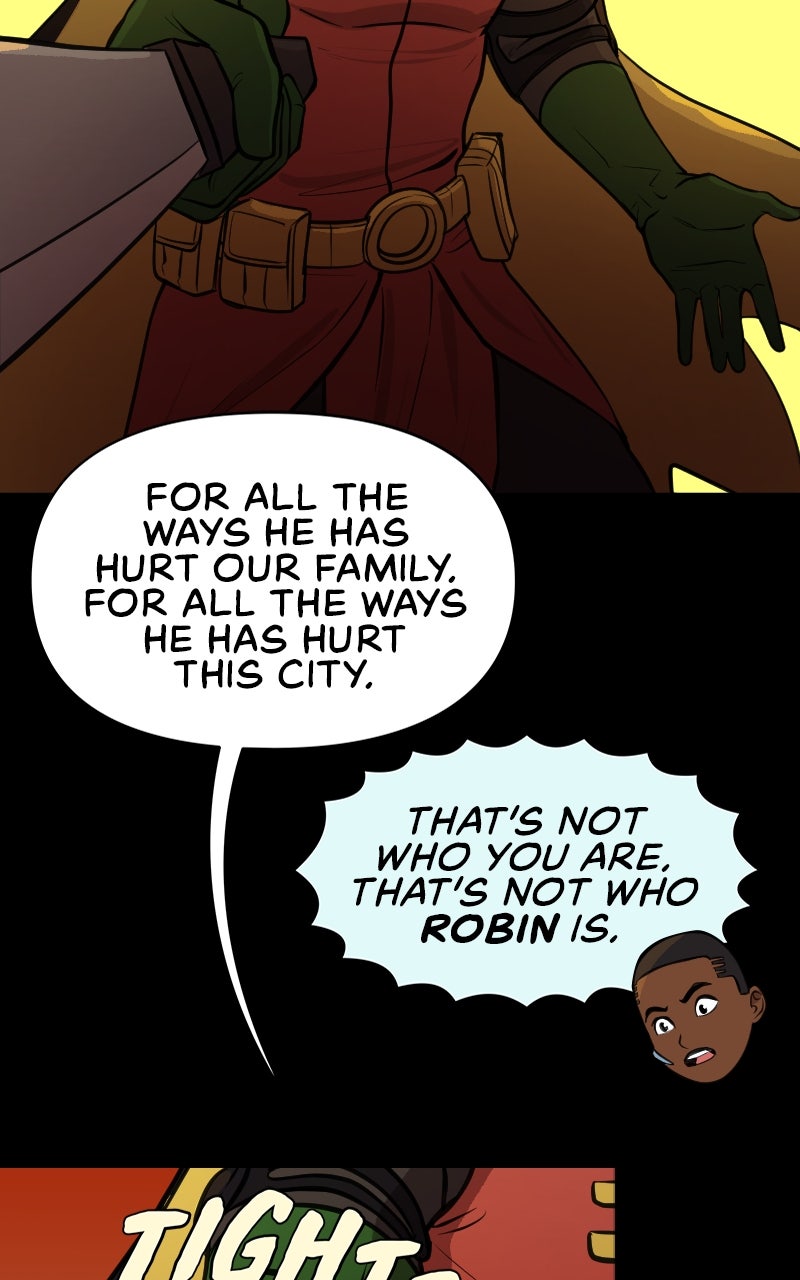 Batman: Wayne family adventures (S3) Ep. 149 - An Impossible Choice page 42 - 