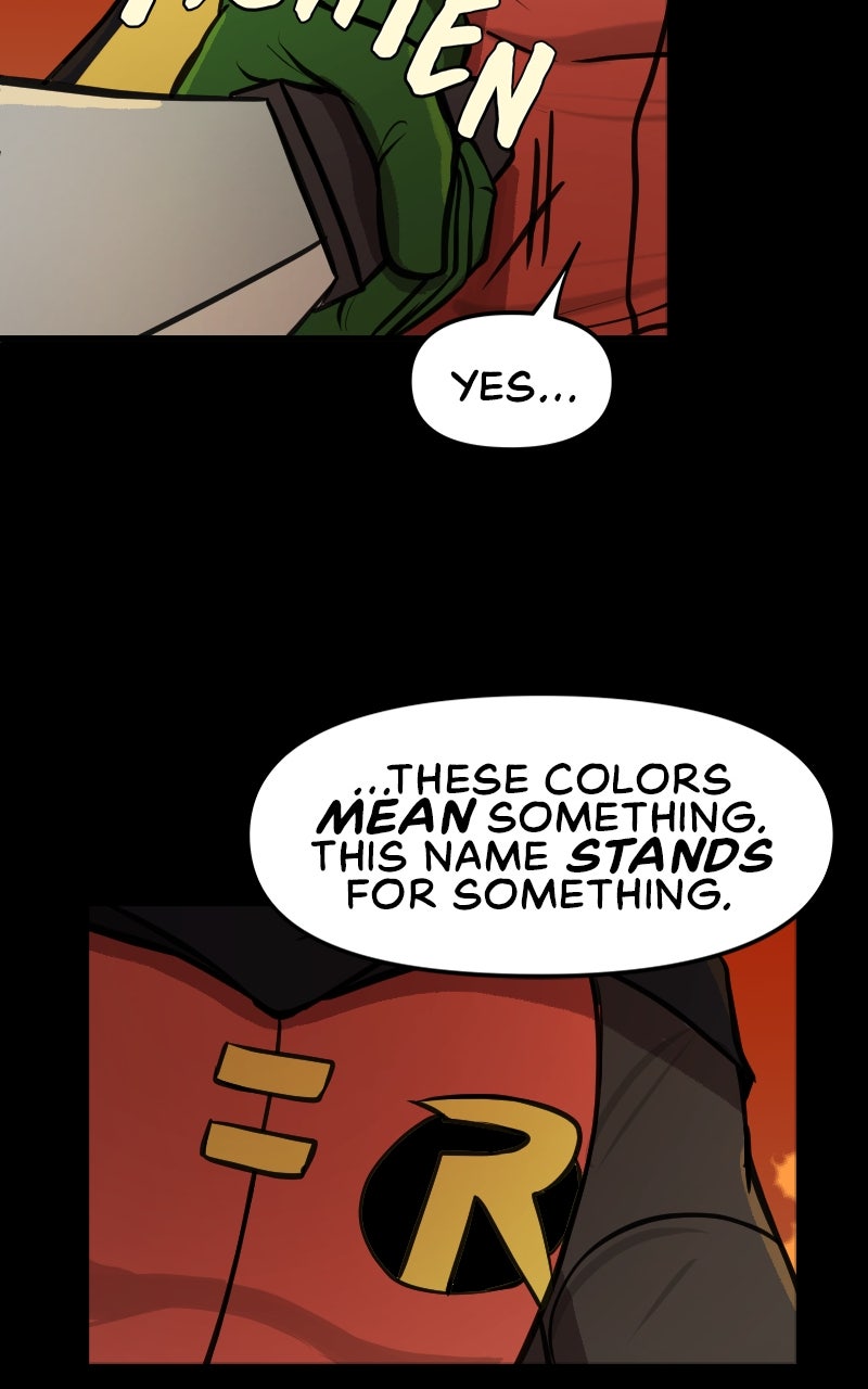 Batman: Wayne family adventures (S3) Ep. 149 - An Impossible Choice page 43 - 