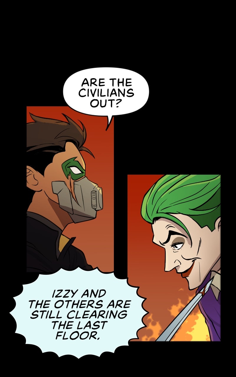 Batman: Wayne family adventures (S3) Ep. 149 - An Impossible Choice page 44 - 