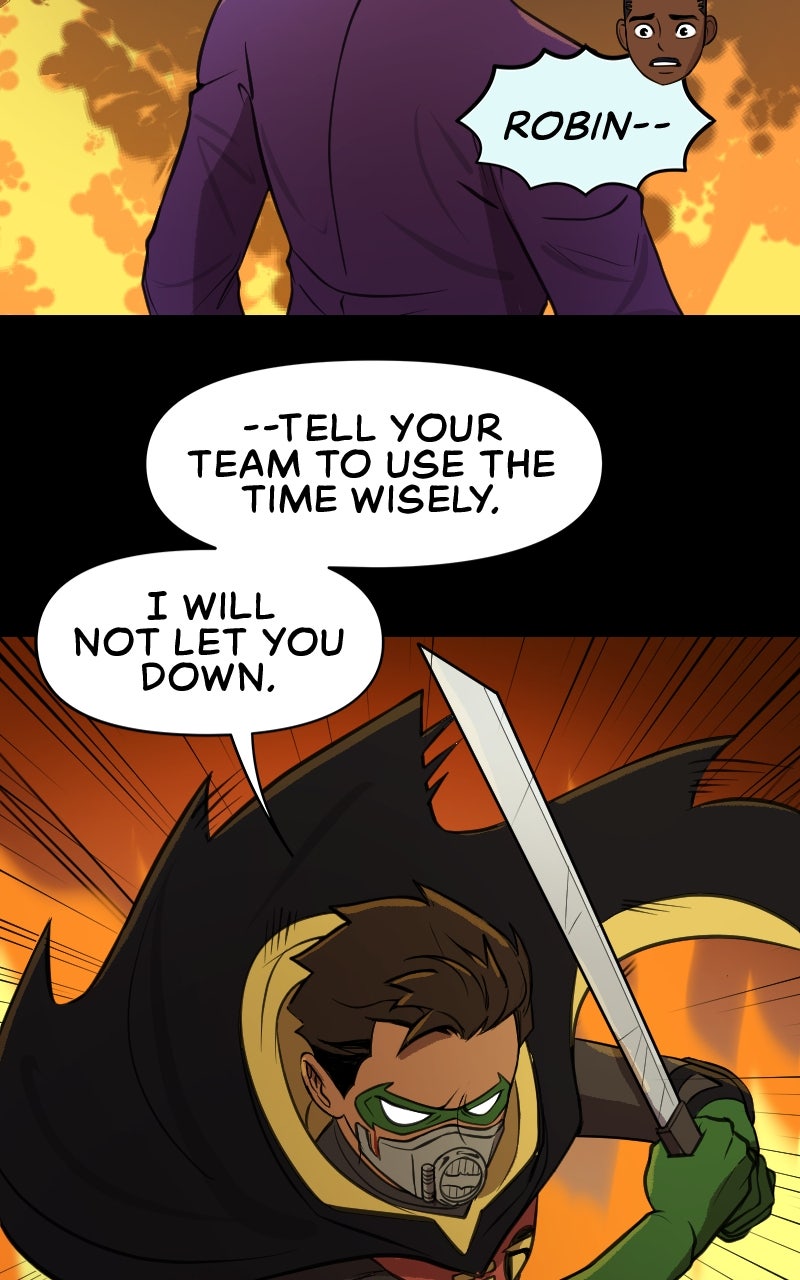 Batman: Wayne family adventures (S3) Ep. 149 - An Impossible Choice page 47 - 