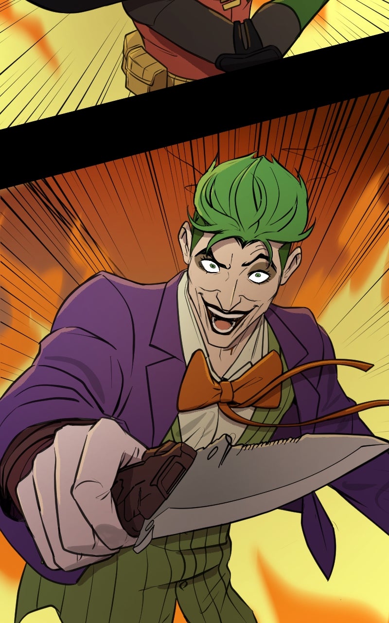 Batman: Wayne family adventures (S3) Ep. 149 - An Impossible Choice page 48 - 