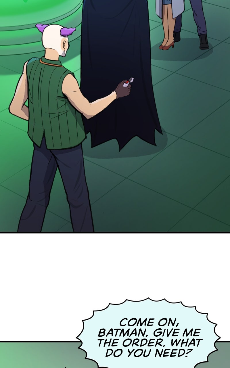 Batman: Wayne family adventures (S3) Ep. 149 - An Impossible Choice page 52 - 