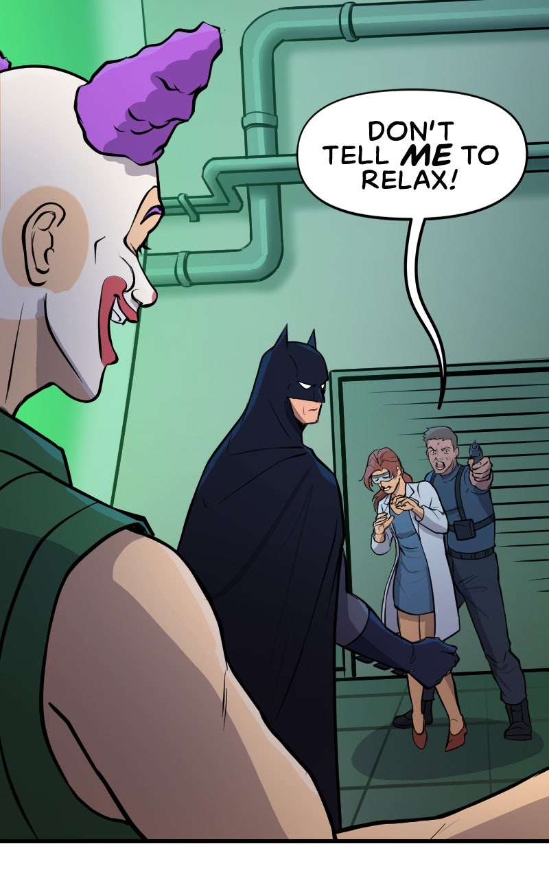 Batman: Wayne family adventures (S3) Ep. 149 - An Impossible Choice page 56 - 