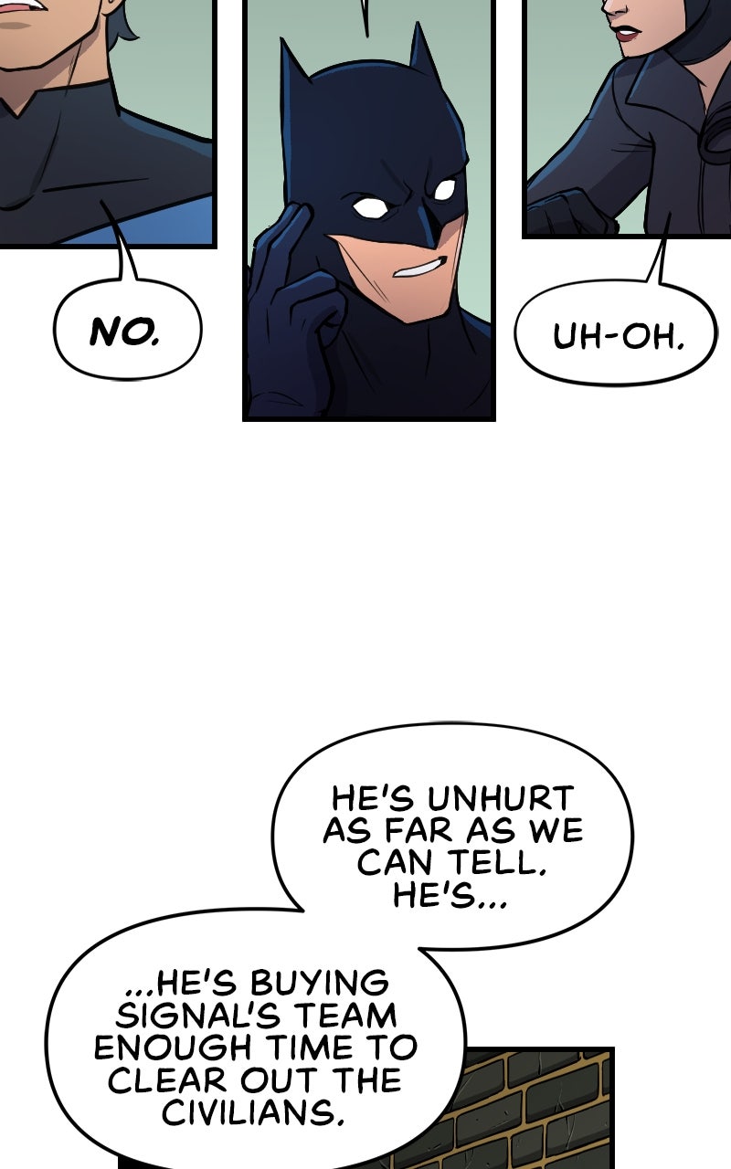 Batman: Wayne family adventures (S3) Ep. 149 - An Impossible Choice page 63 - 
