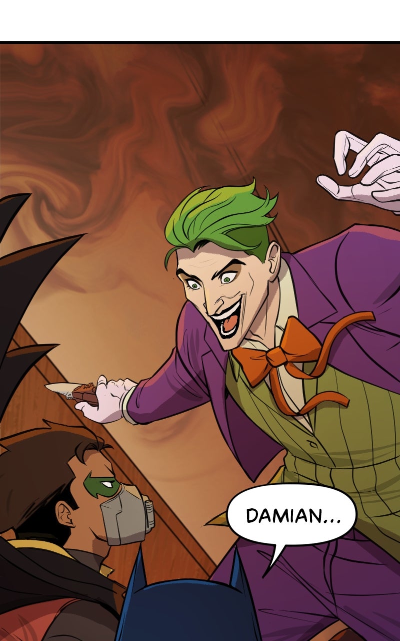 Batman: Wayne family adventures (S3) Ep. 149 - An Impossible Choice page 65 - 