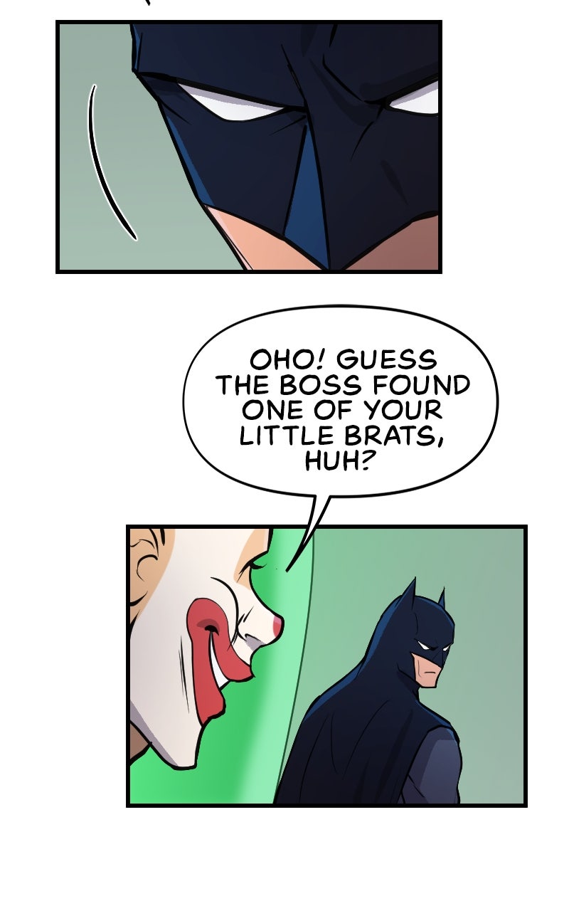Batman: Wayne family adventures (S3) Ep. 149 - An Impossible Choice page 67 - 
