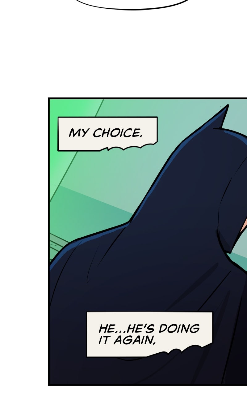 Batman: Wayne family adventures (S3) Ep. 149 - An Impossible Choice page 70 - 