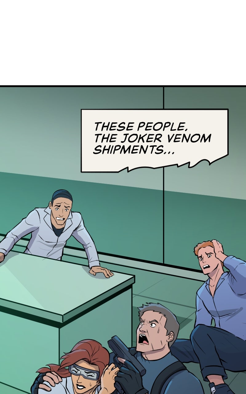Batman: Wayne family adventures (S3) Ep. 149 - An Impossible Choice page 74 - 
