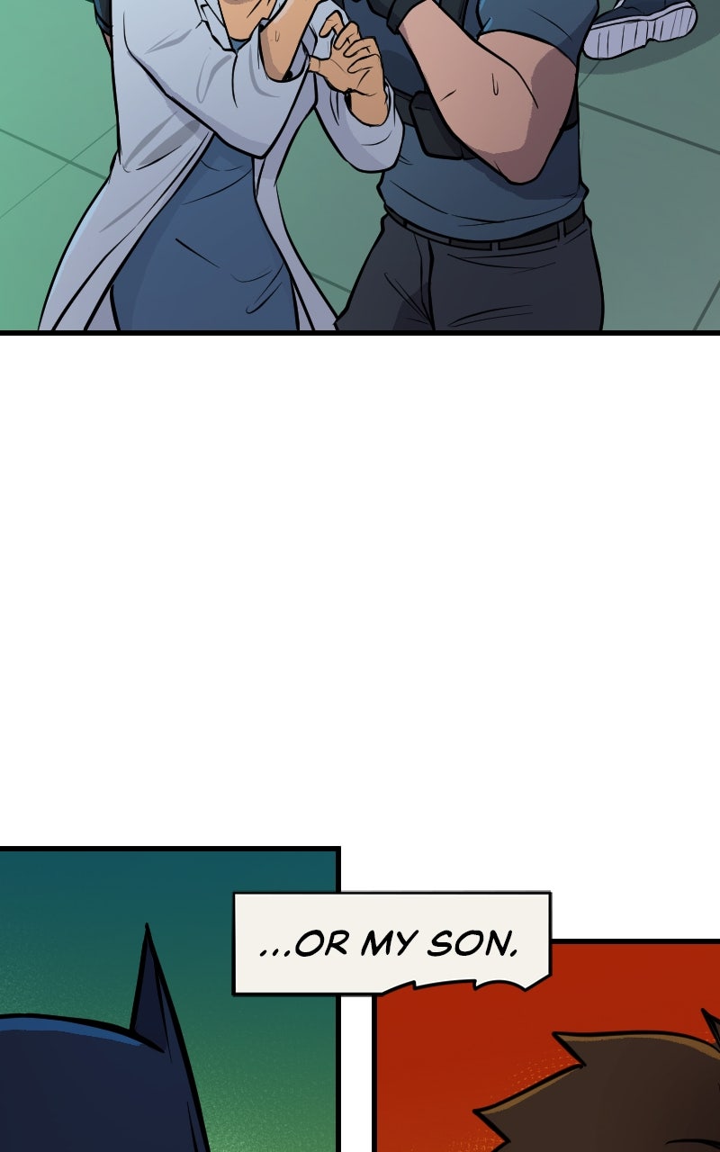 Batman: Wayne family adventures (S3) Ep. 149 - An Impossible Choice page 75 - 