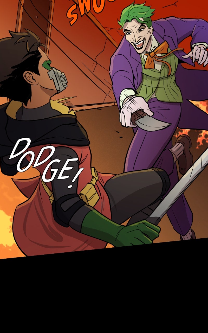 Batman: Wayne family adventures (S3) Ep. 149 - An Impossible Choice page 10 - 