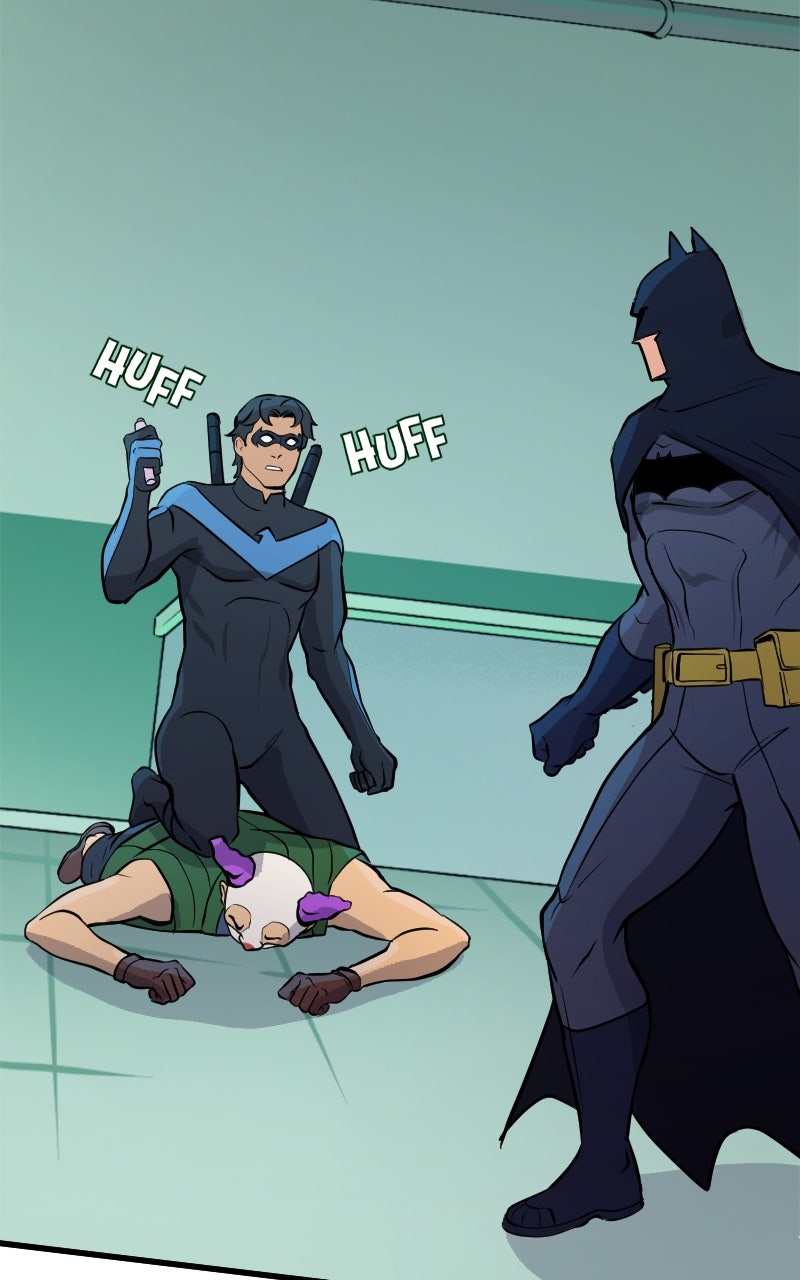 Batman: Wayne family adventures (S3) Ep. 150 - Free Fall page 44 - 