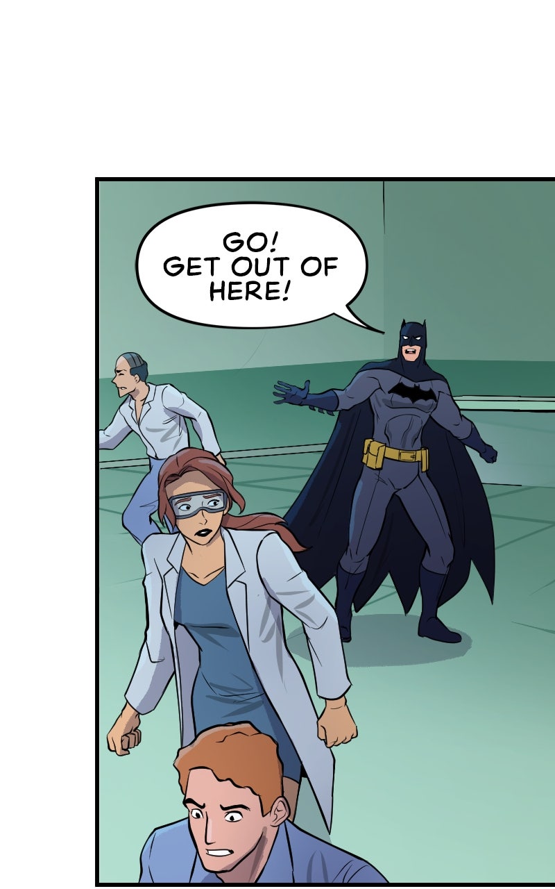 Batman: Wayne family adventures (S3) Ep. 150 - Free Fall page 46 - 